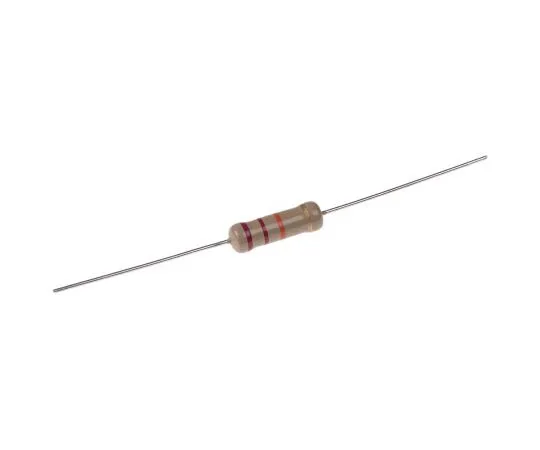 63-7347-28　TE连接性22kΩ2W碳膜固定电阻器±5% -500→-100ppm/°C　CFR200J22K