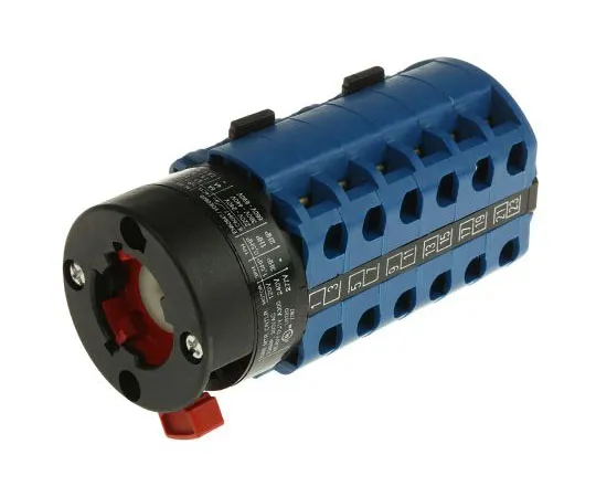63-7431-73　Kraus&Naimer,4P3 Position 60°旋转开关，690 V, 20 A, Rotary Knob Actuator　CA10A476/GBA001*FT
