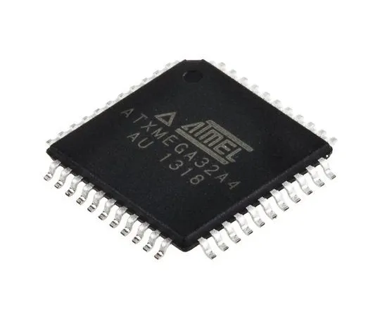 63-7029-87　微芯片技术ATXMEGA32A4-AU,8/16位AVR微控制器，32MHz, 32+4kB闪存，44-PinTQFP　ATXMEGA32A4-AU
