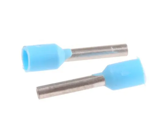 63-7450-79　施耐德电气AZ5CE系列绝缘压痕靴面铁，长8.2mm,直径1.6mm,线径0.75mm。　AZ5CE007