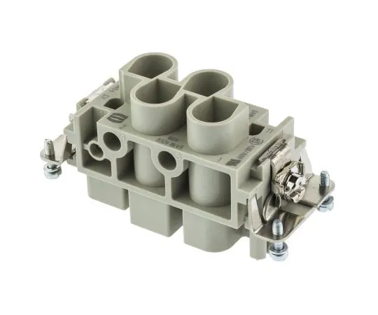 63-7397-85　韩K系列尺寸16 B连接器插入件，女，6路，80A, 830 V　9380062701