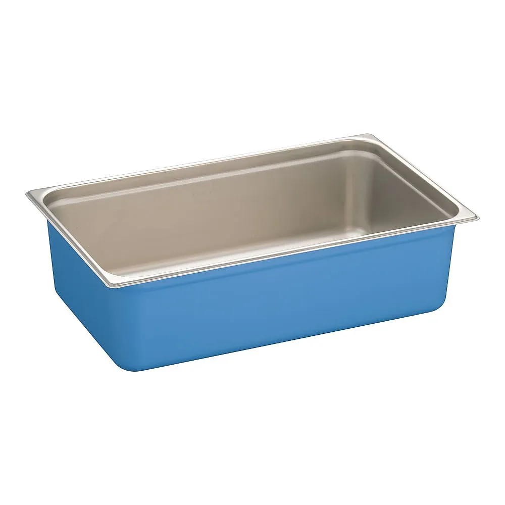 62-6362-95　Color GN Pan 1/1 150 mm Blue