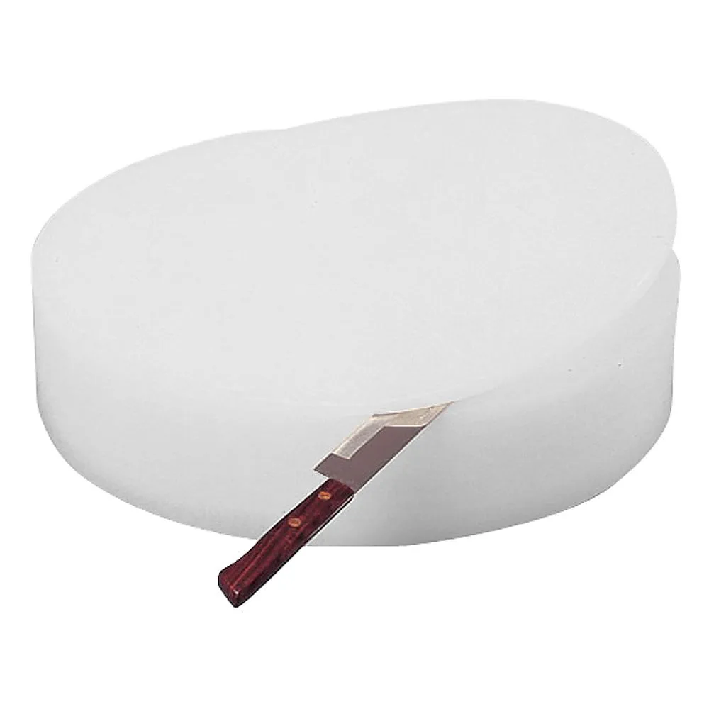 62-6433-75　Laminated Plastic Chinese Cutting Board Small H100mm