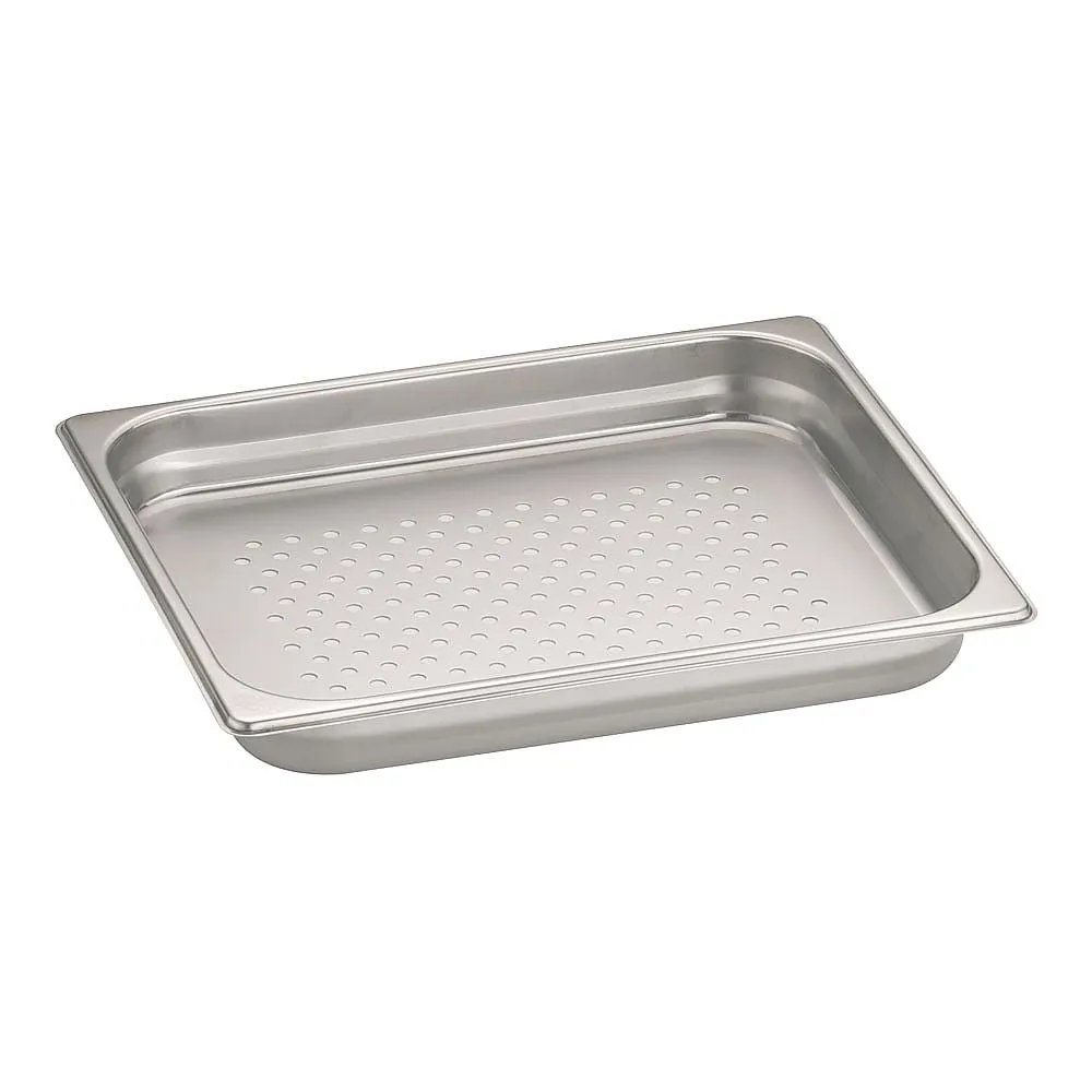 62-6359-25　18-8 Gastronomic Hole Pan 1/2 40 mm　AGS0712