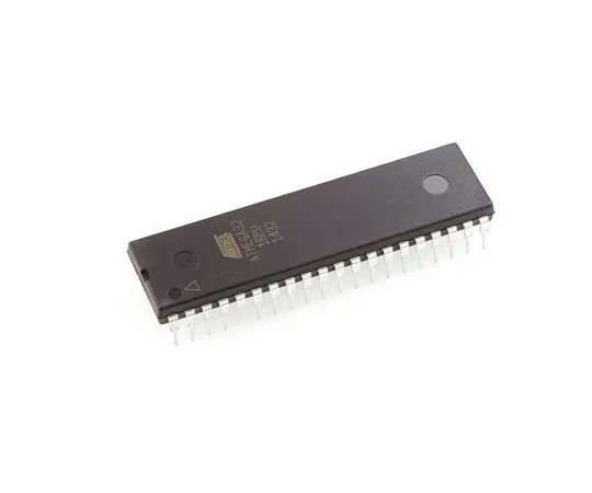 63-7015-56　微芯片技术ATMEGA32-16PU,8位AVR微控制器，16MHz, 32 kB闪存，40针PDIP　ATMEGA32-16PU