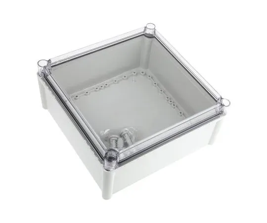 63-7413-15　Fibox SOLID PC,聚碳酸酯外壳，IP67, 278 x 278 x 130mm　PC 2828 13 T ENCLOSURE