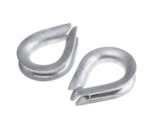 63-7447-28　RS PRO Steel Galvanised Thible,9mm　247-9111