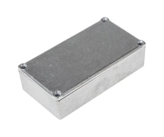 63-7375-11　RS PRO Die Cast铝合金外壳，尺寸111 x 60 x 30mm　146-5290
