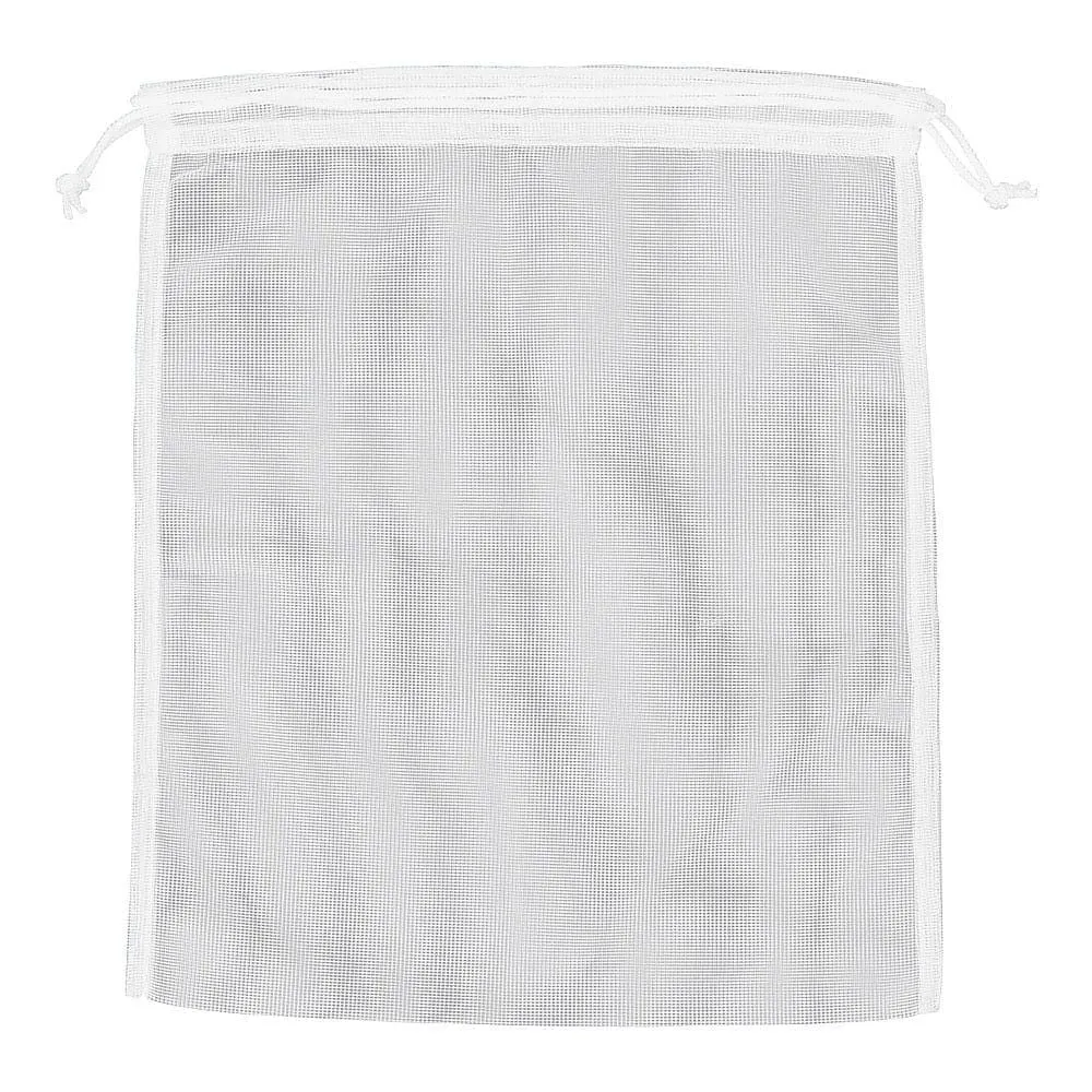 62-6451-74　Polyester mesh dashi strainer bag small