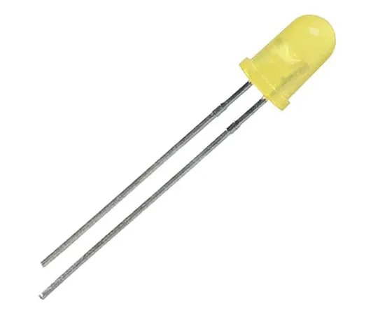 63-7016-46　2.6 V黄色LED 5毫米通孔，Lite-OnLTL-307Y　LTL-307Y
