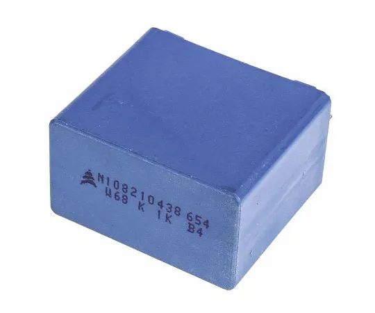 63-7414-60　EPCOS680nF聚丙烯电容器PP 1 kV直流，250 V交流±10%通过孔B32654系列　B32654A0684K000