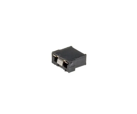 63-7408-78　HARWIN Jumper Female Straight Black Open Top 2 Way 1 Ray 2mm Pitch　M22-1900005