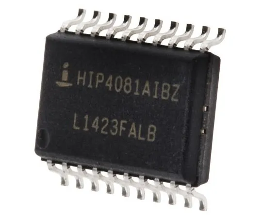 63-7428-65　IntersilHIP4081AIBZ四全桥MOSFET电源驱动器，2.5A 20针，SOIC W　HIP4081AIBZ