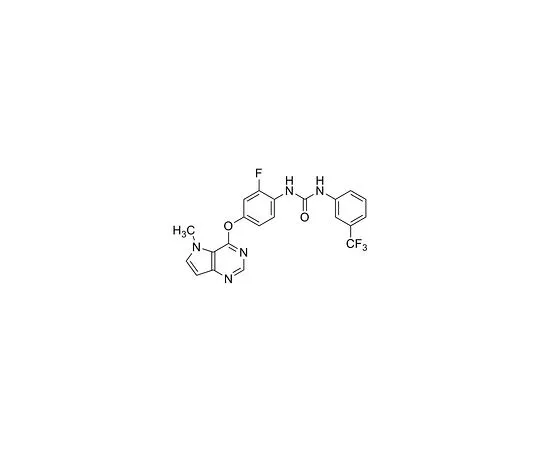 62-8443-25　［已停用］VEGFR/Ti-2/PDGFR酪氨酸激酶抑制剂　676503-5MG
