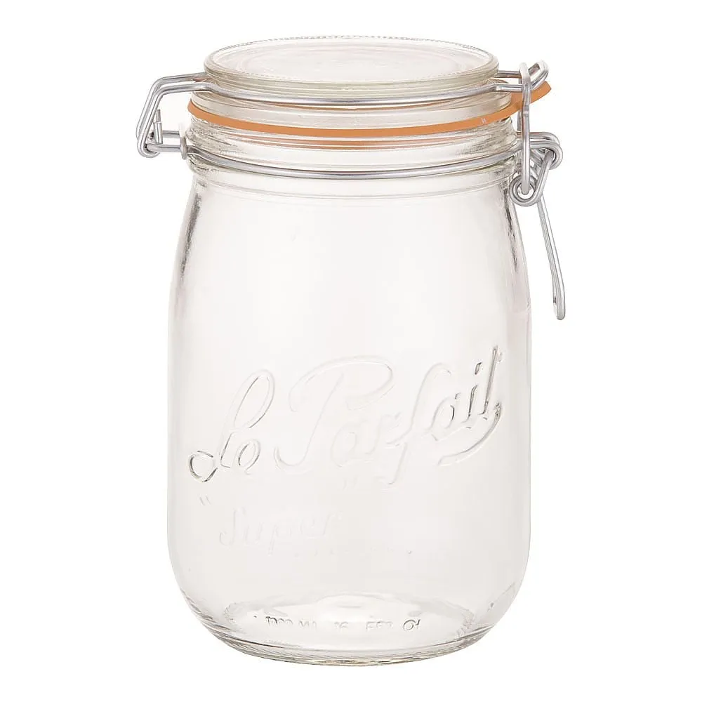 62-6392-43　Le Parfe Glass Vocal Jar 1L　960509