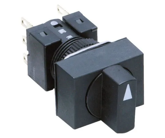 62-4763-29　旋转式选择开关 (矩形) (圆体Φ16) A165W　A165W-J2AR-24D-1