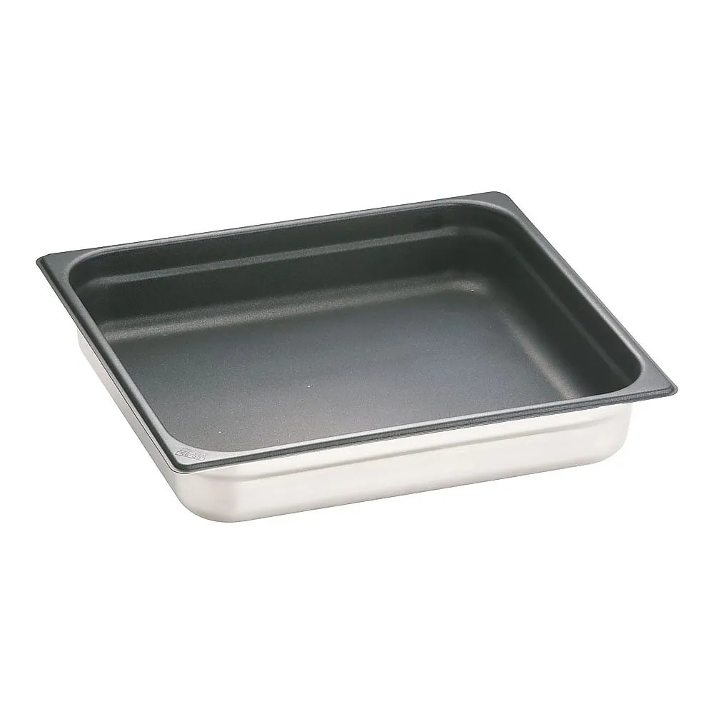 62-6359-61　18-8 Non-Stick Gastronomic Pan 2/3 65 mm　AGS0809