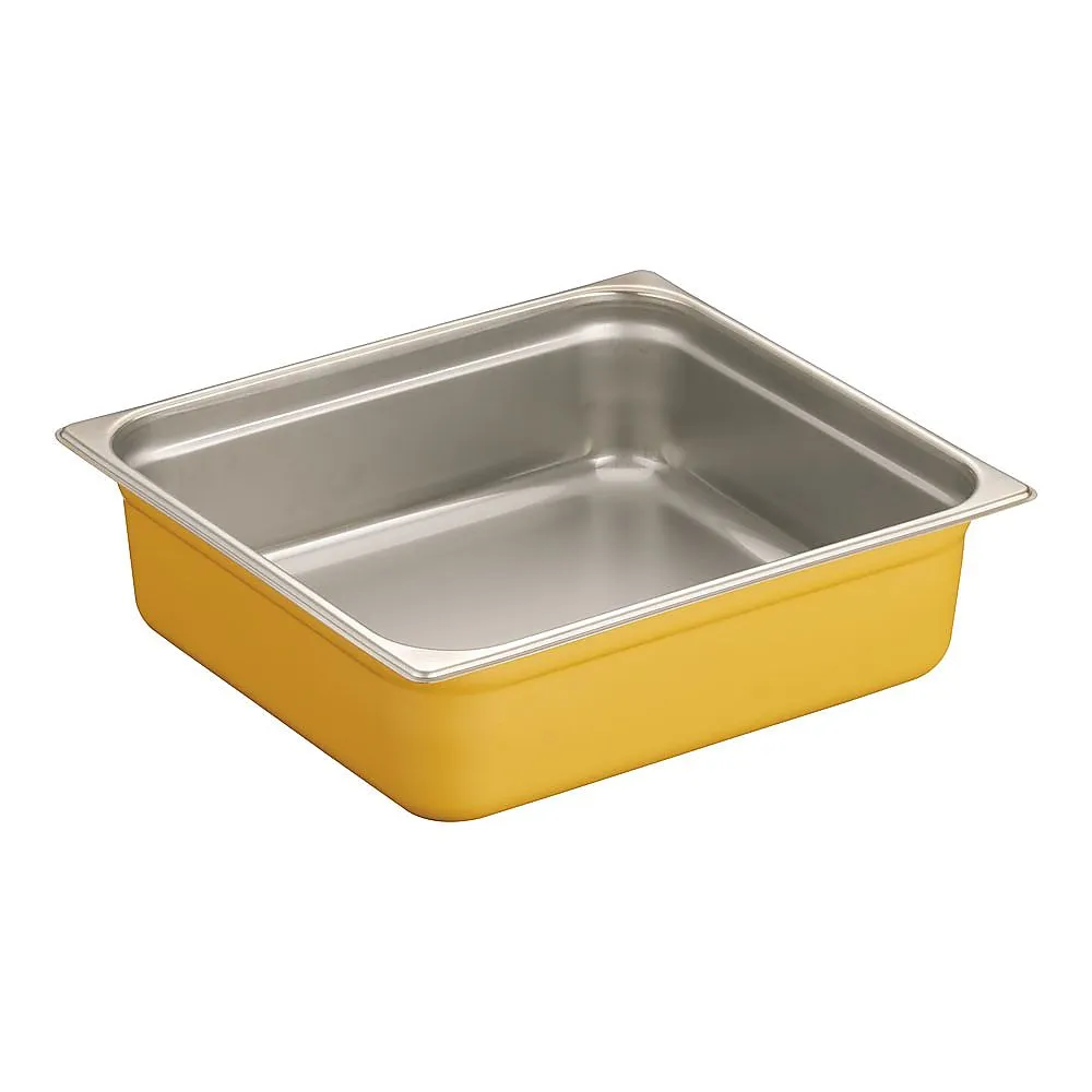 62-6362-87　Color GN Pan 2/3 100 mm Yellow