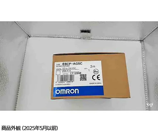 62-4740-92　旋转编码器绝对型E6CP-A　E6CP-AG5C 256 2M
