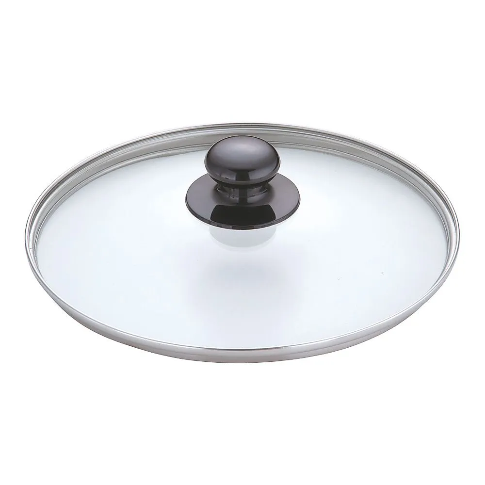 62-6357-83　Tempered glass lid 22 cm　HO-1064