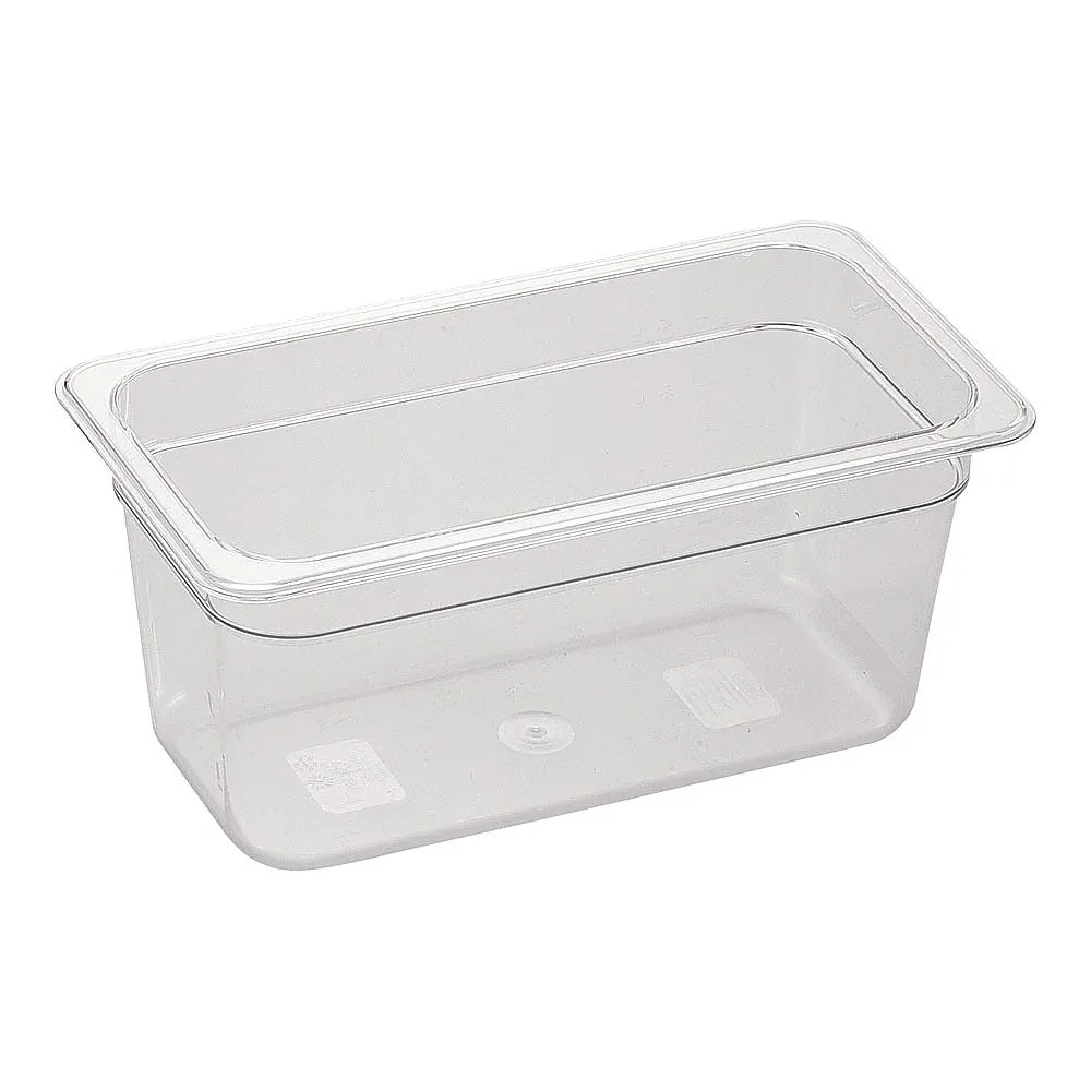 62-6366-29　Trust Tritan Cold Food Pan 1/3 x 150 mm　8473