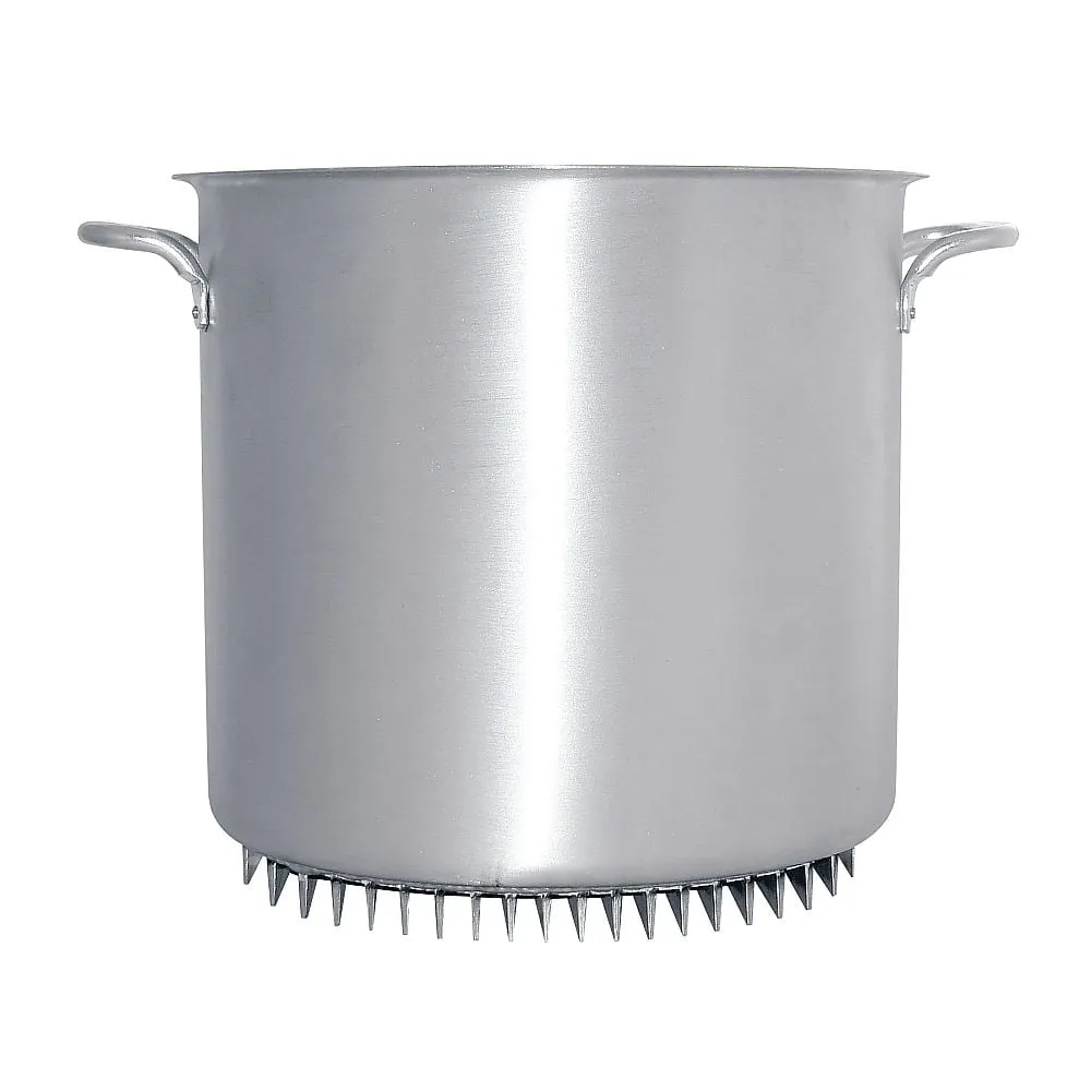 62-6340-52　Aluminum Eco Line Skirt Hotpot (Without Cover) 51 cm