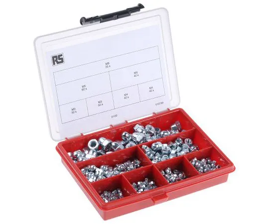 63-7464-60　RS PRO 315钢制圆顶螺帽盒　282-8894