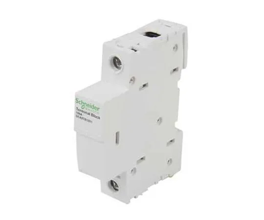 63-7041-55　用于Acti9等效杆A型分配板、Acti9等效杆B型分配板的终端铝块电路行程　SEA9TB1001