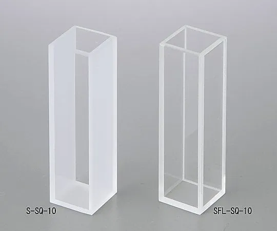 1-6772-01　［已停用］Quartz Cell (光学接触) 双面透明类型　S-SQ-10