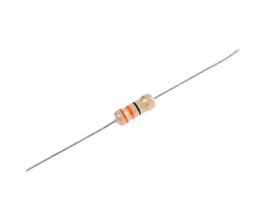 63-7346-68　TE连接性33Ω1W碳膜固定电阻器±5% -500→-100ppm/°C　CFR100J33R