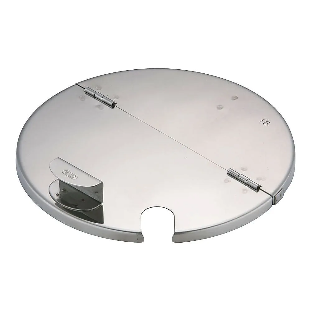 62-6386-04　Cutting Lid for Kitchen Pot with Plate, 16 cm