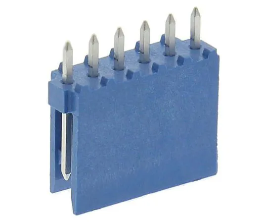 63-7361-19　TE连通性AMPMODUHE14,6路，1列，直线式PCB头　281695-6