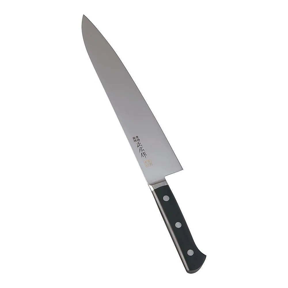 62-6413-01　Masahiro's MV Hon-yaki Beef Sword (Double Flute) 27 cm　14813