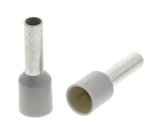 63-7450-82　施耐德电气AZ5CE系列绝缘压痕靴面铁，长8.2mm,直径2.7mm,线材2.5mm2　AZ5CE025
