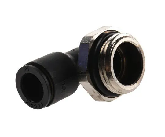 63-7458-39　Legris弯头连接器，G 1/2男，推入10毫米　3199 10 21