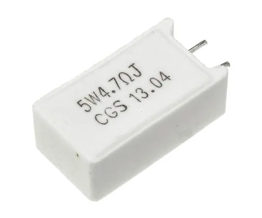 63-7419-39　TE连接性4.7Ω5W线绕电阻±5%±300ppm/°C　SQMW54R7J