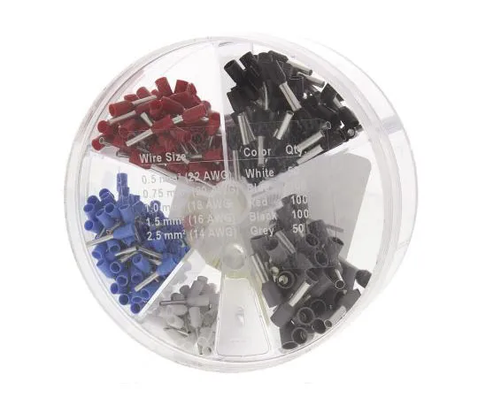 63-7406-37　SES Singling Boolace Ferrule Crimp终端套件　6490810000