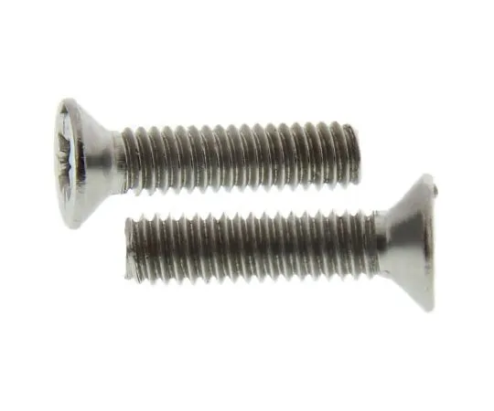 63-7380-81　RS Pro, M4反沉头，16mm不锈钢Pozidriv A4 3160.7　158-3629