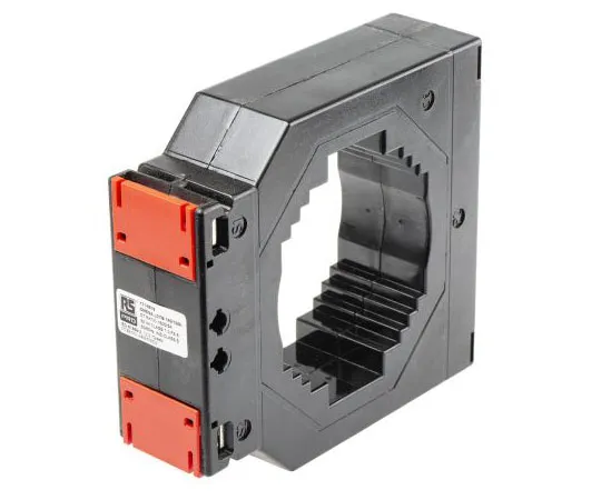 63-7394-16　RS PRO Clip Fit电路变压器，直径100 x 30mm,输入1.5kA,输出5 A, 1500:5　171-8818