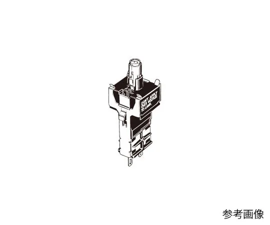 62-4729-29　指示灯 (Φ16) 插座单元M16　M16-R-T1