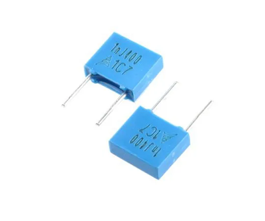 63-7354-18　EPCOS 1nF聚酯电容器PET 200 V ac, 400 V dc±5% B32529系列通孔　B32529C6102J000