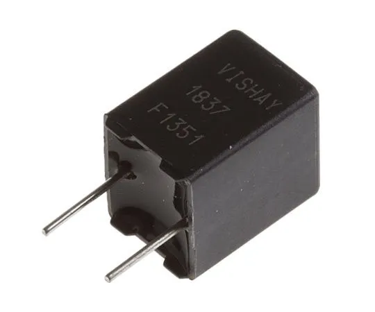 63-7388-37　Vishay100nF聚丙烯电容器PP 63 V ac, 100 V dc±1%孔容MKP 1837系列　MKP1837410011