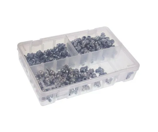 63-7417-25　RS PRO油嘴套装含H1直10x1mm (x50);H2-4510x1mm (x50);H3-9010x1mm (x50);盒子　195-4087