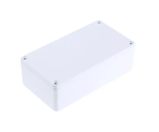 63-7444-97　CAMDENBOSS 5000,压铸铝圈，IP54,屏蔽，120 x 66 x 40mm　RTM5004/14-WH