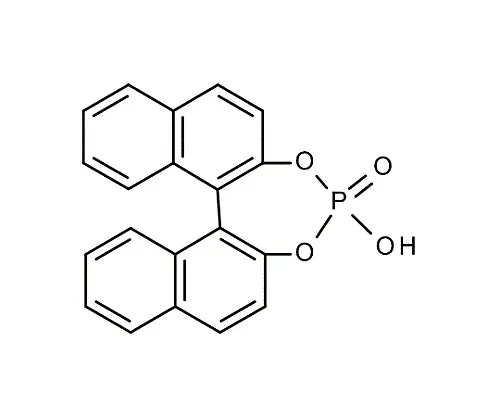 61-0372-58　［已停用］(R)- (-) -1,1'-萘-2,2'-二酰基-磷酸合成824499 250 mg　8.24499.0250