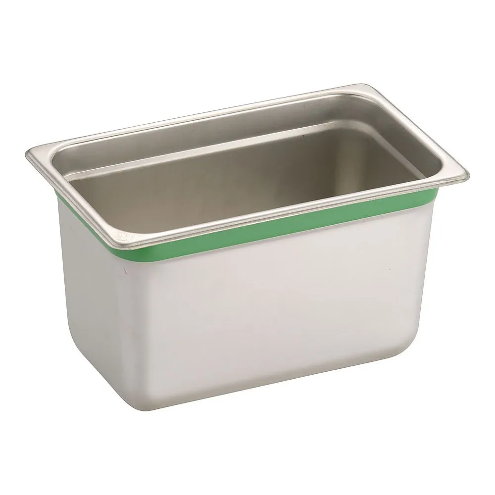 62-6362-78　Color Line GN Pan 1/4 150 mm Green