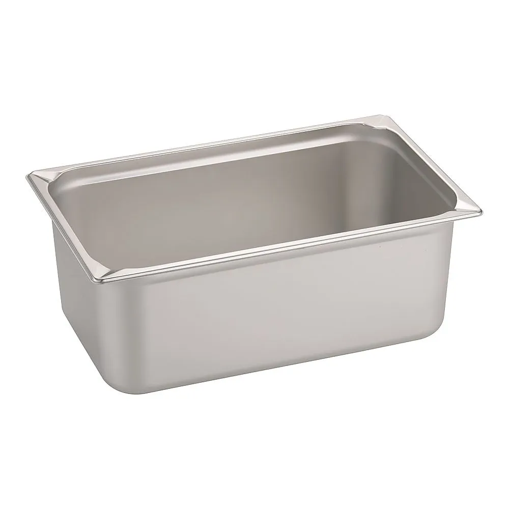 62-6360-44　KINGO Stainless Steel Hotel Pan 1/1 x 200 mm　11200