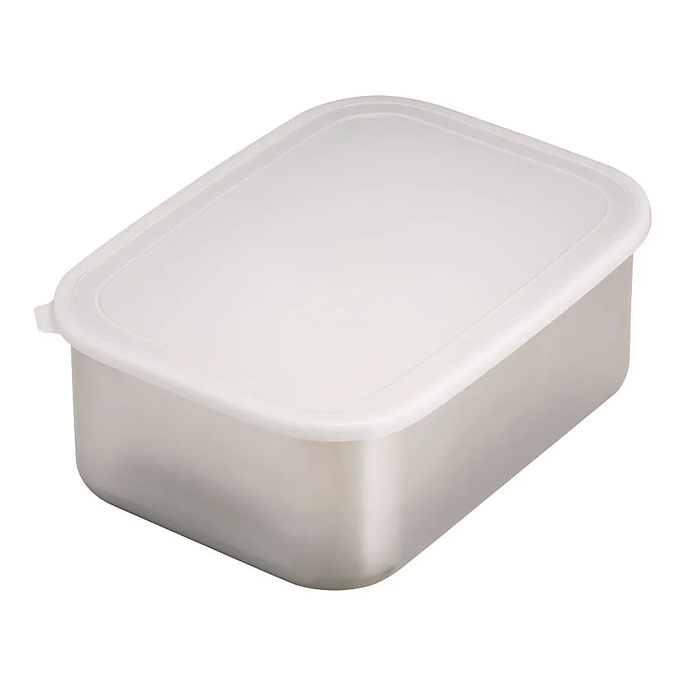 62-6388-71　Kitchen Bat Deep Medium (Translucent Poly Lid Type)