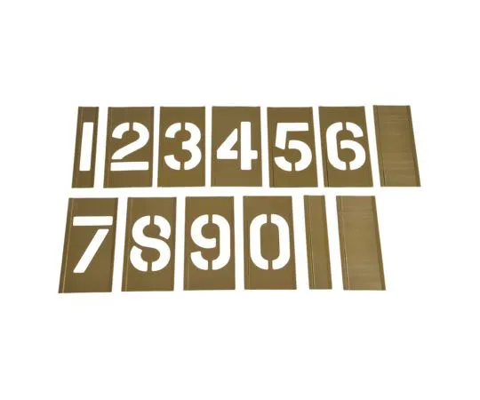 63-7486-84　棕色黄铜模板，2英寸　150138