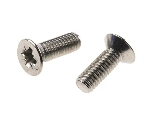 63-7380-80　RS Pro, M4反沉头，12mm不锈钢Pozidriv A4 3160.7　158-3613
